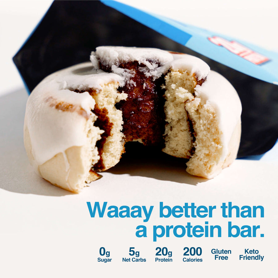 Cinnamon Protein Sweet Roll