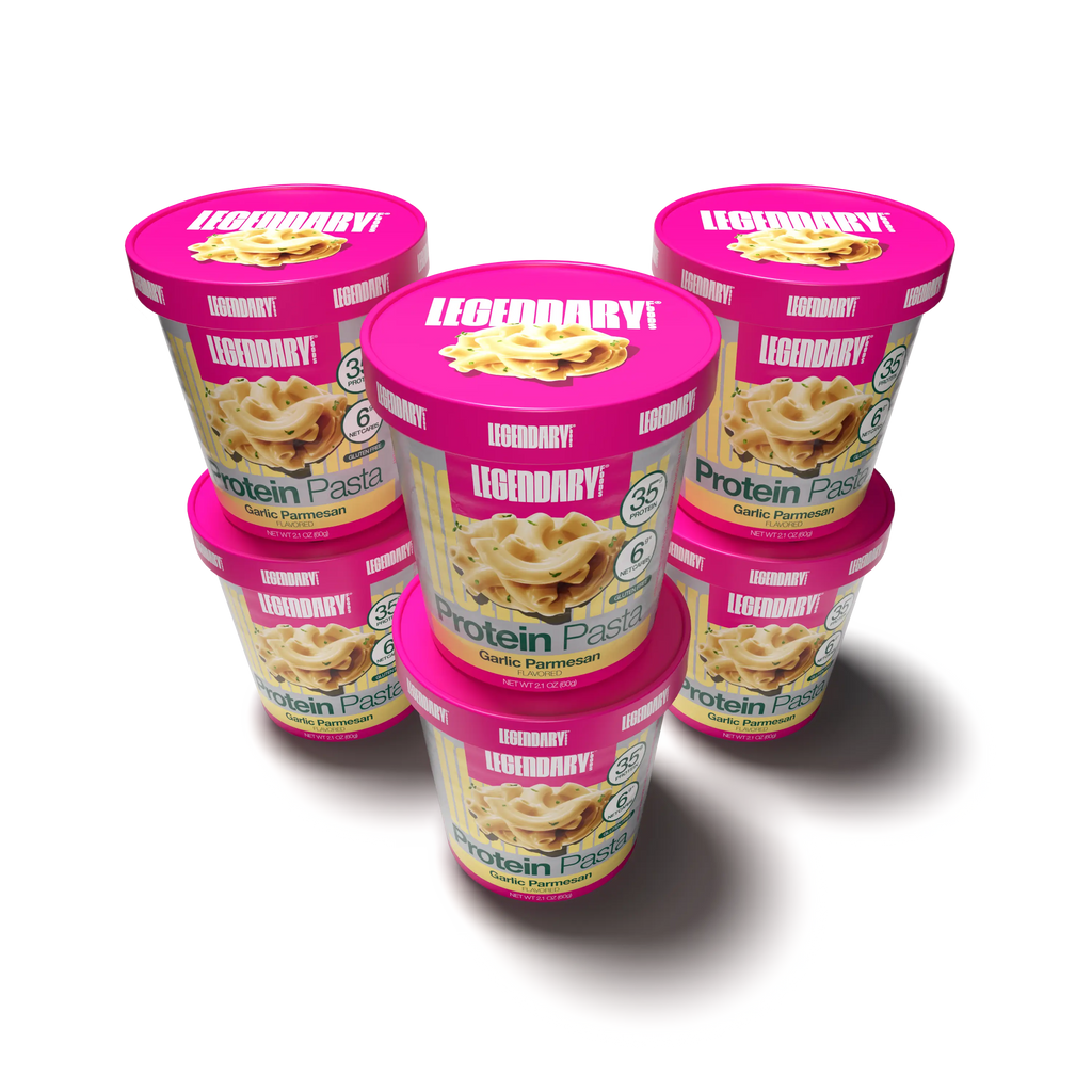 Garlic Parmesan Protein Pasta 6-pack