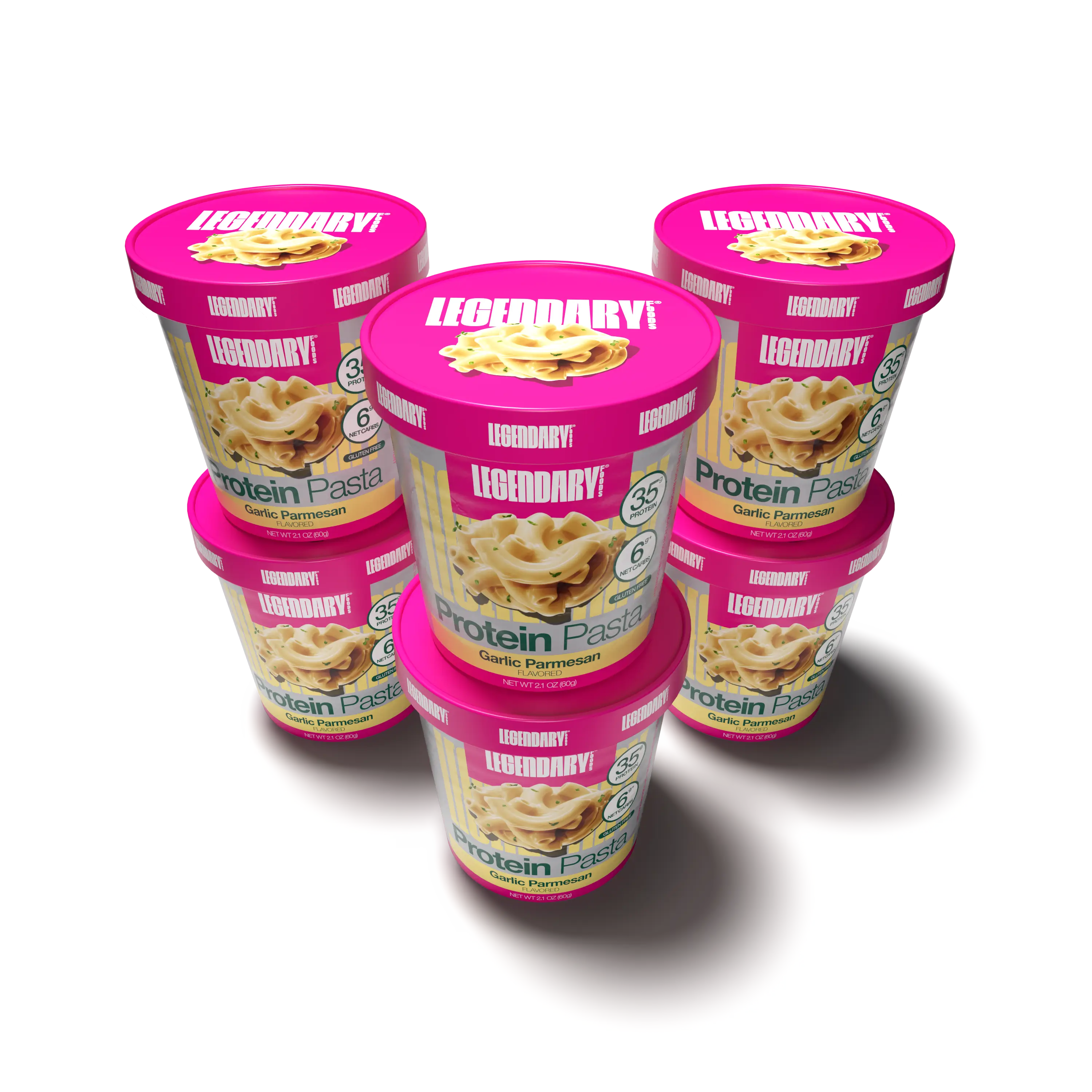 Garlic Parmesan Protein Pasta 6-pack