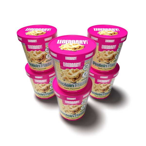 Garlic Parmesan Protein Pasta 6-pack