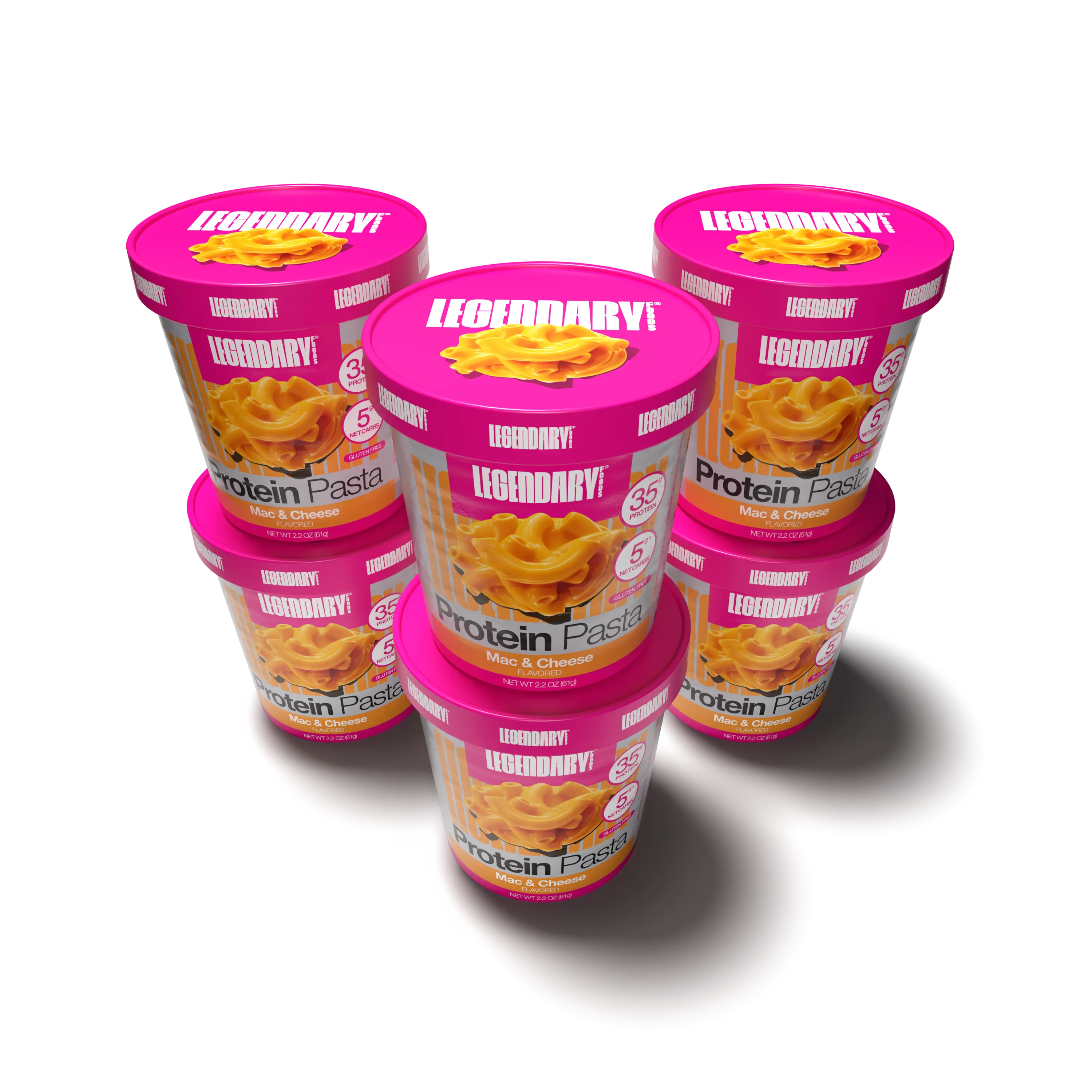 Mac & Cheese Protein Pasta 6-pack