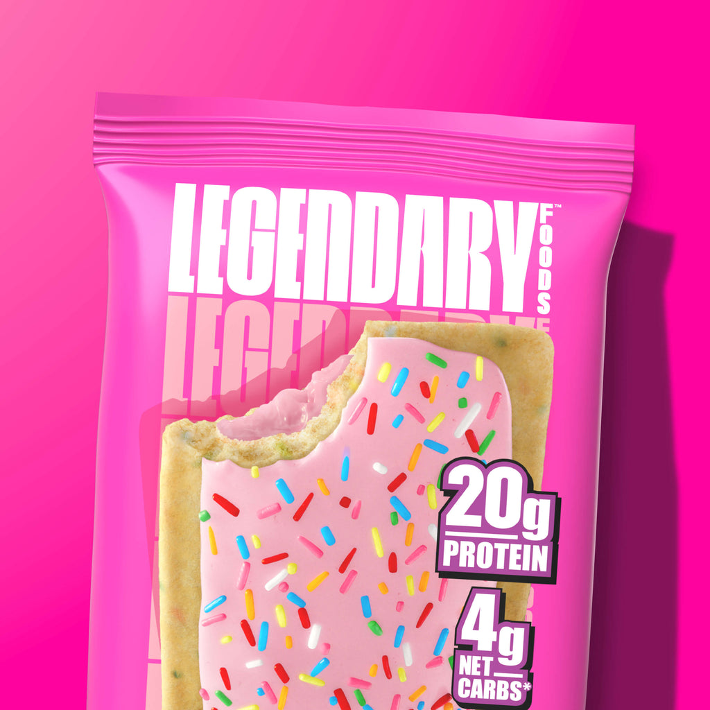 Birthday Cake Protein Pastry package