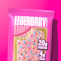 Birthday Cake Protein Pastry package
