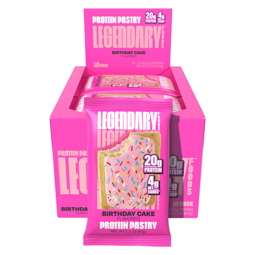 Birthday Cake pastry secondary