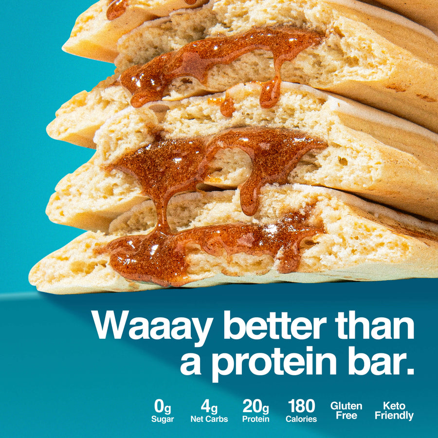 Brown Sugar Cinnamon Protein Pastry