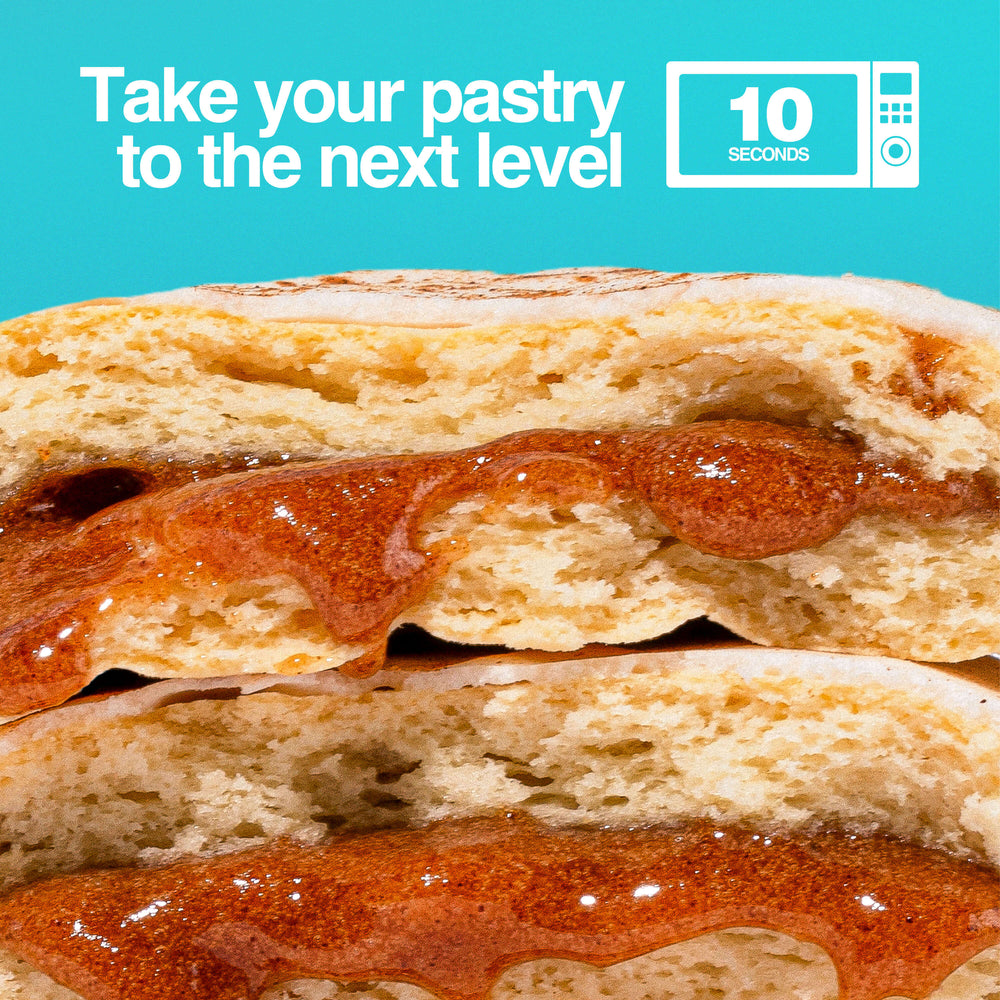 Warm Brown Sugar Cinnamon pastry