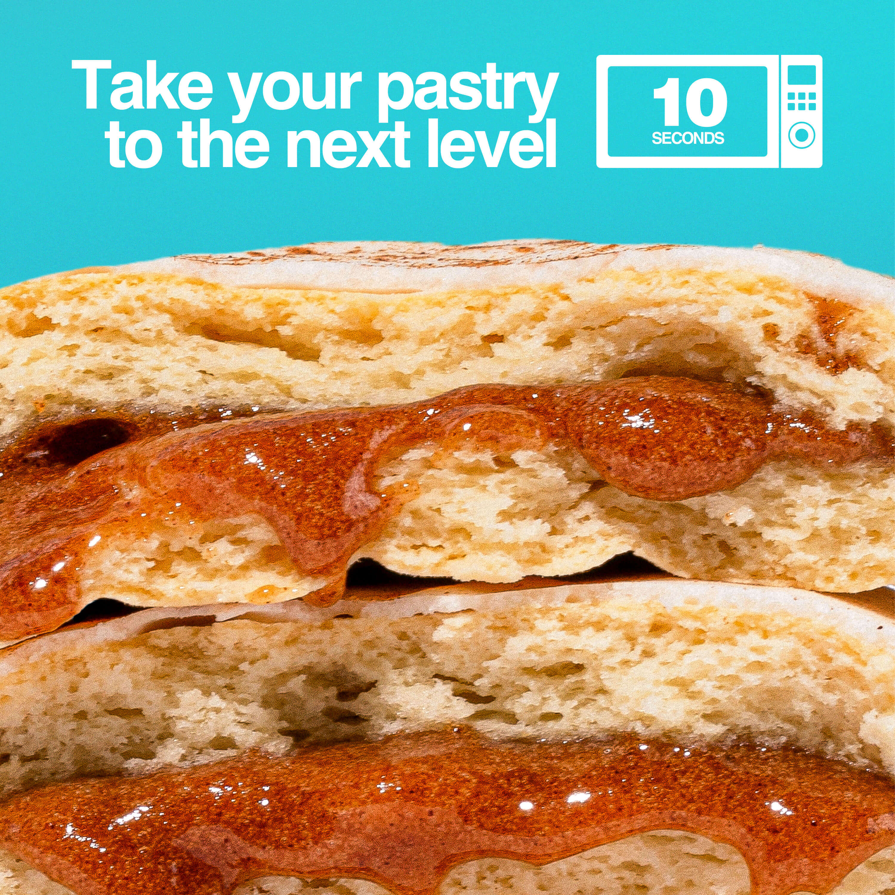 Warm Brown Sugar Cinnamon pastry