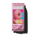 Pink Sprinkle Protein Donuts package