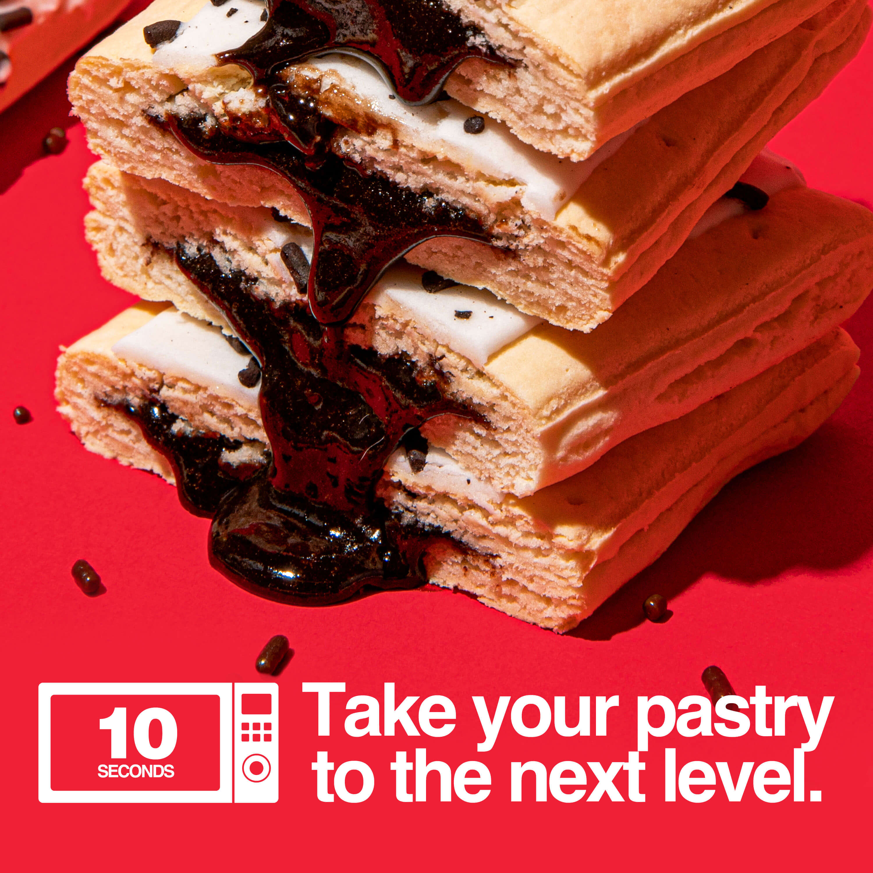 Warm Hot Fudge Sundae pastry