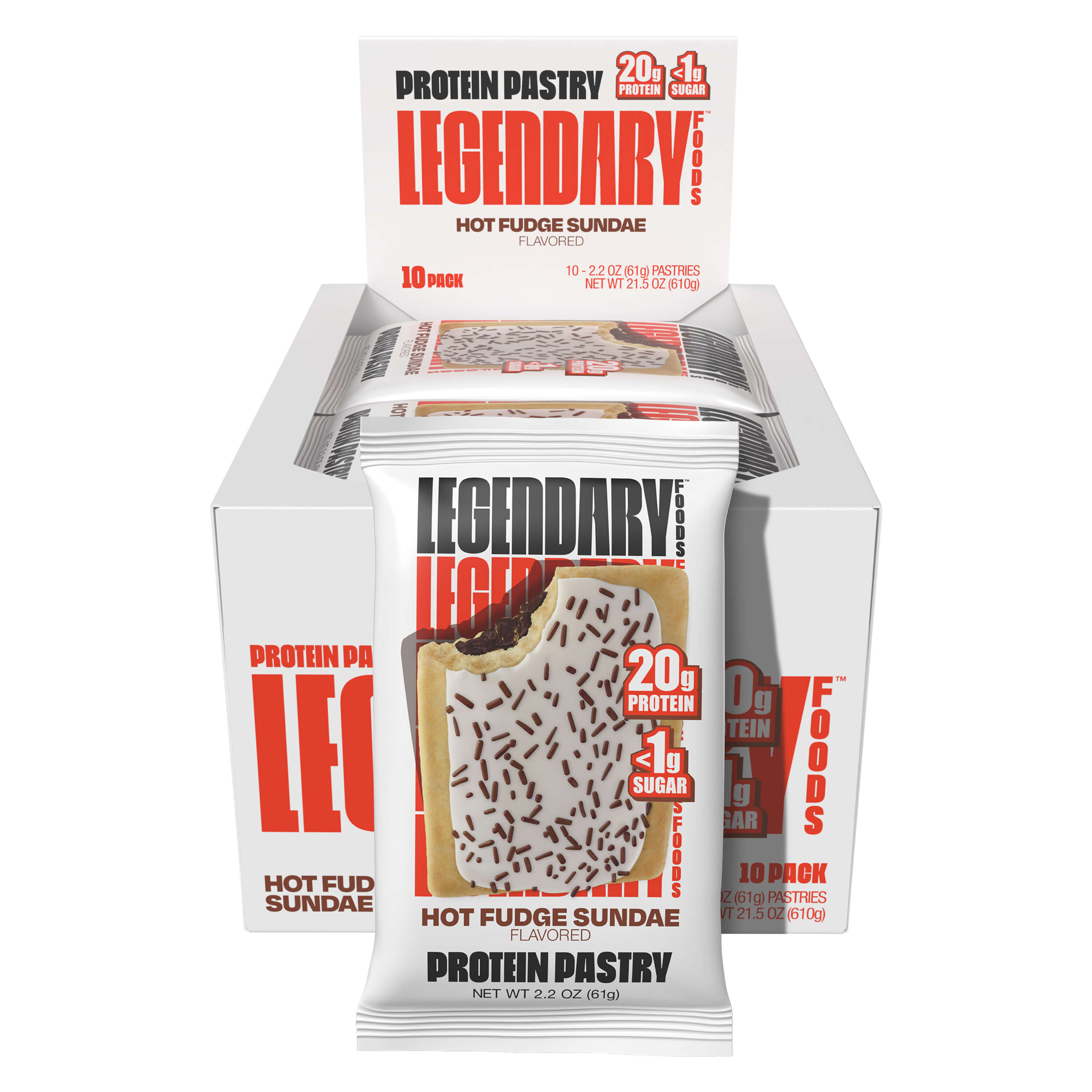 Hot Fudge Sundae pastry secondary