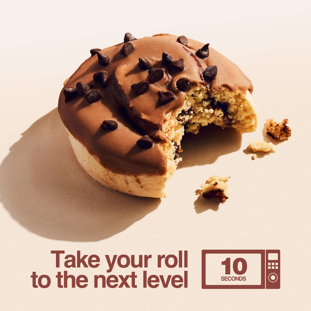 Warm Milk Chocolate roll