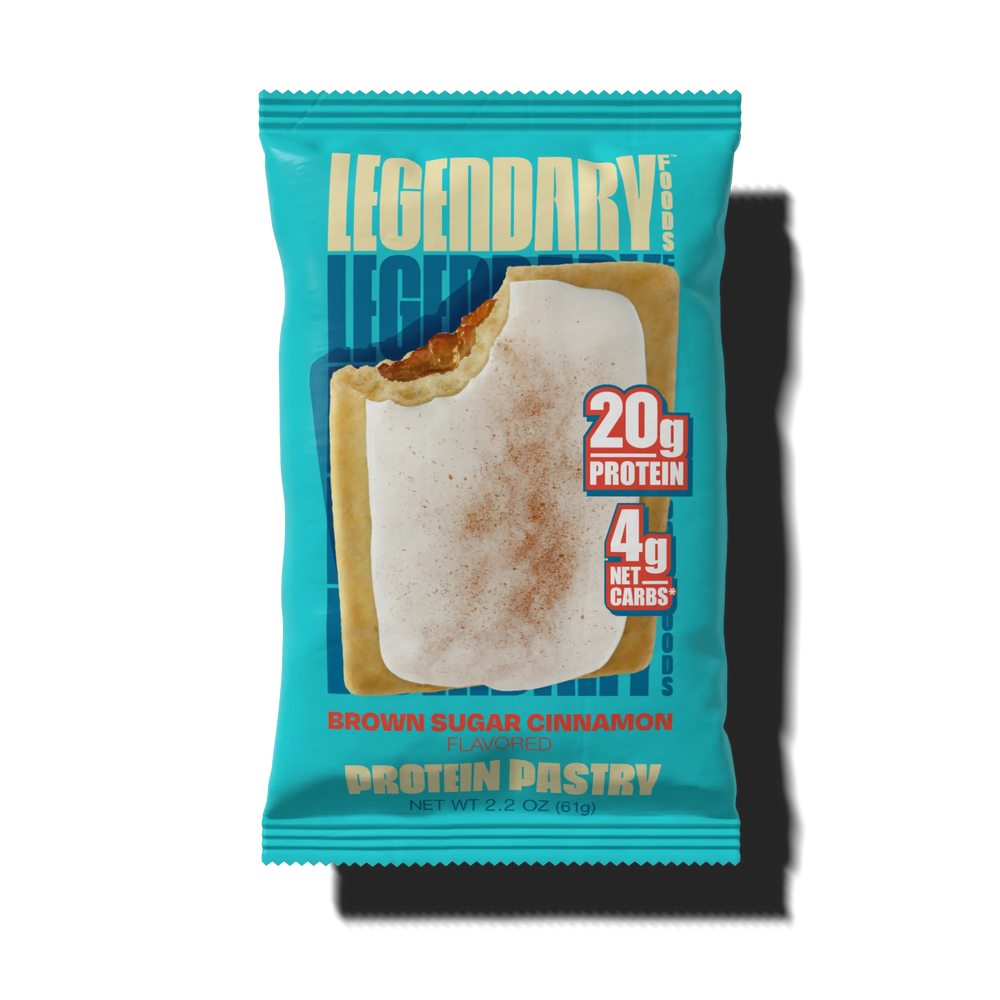 Brown Sugar Cinnamon Protein Pastry package