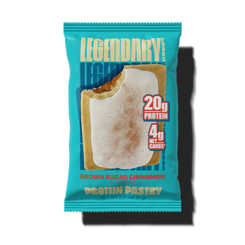 Brown Sugar Cinnamon Protein Pastry package