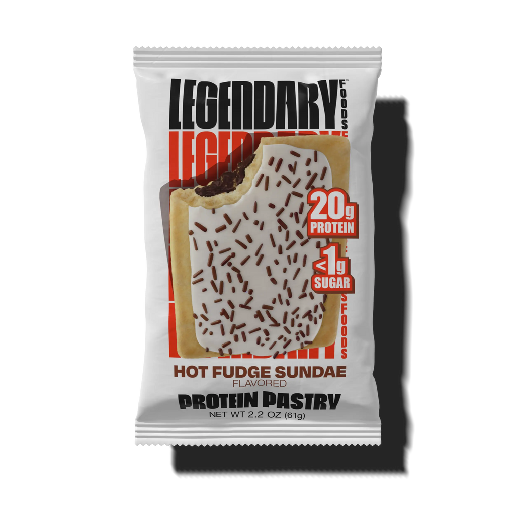Hot Fudge Sundae Protein Pastry package