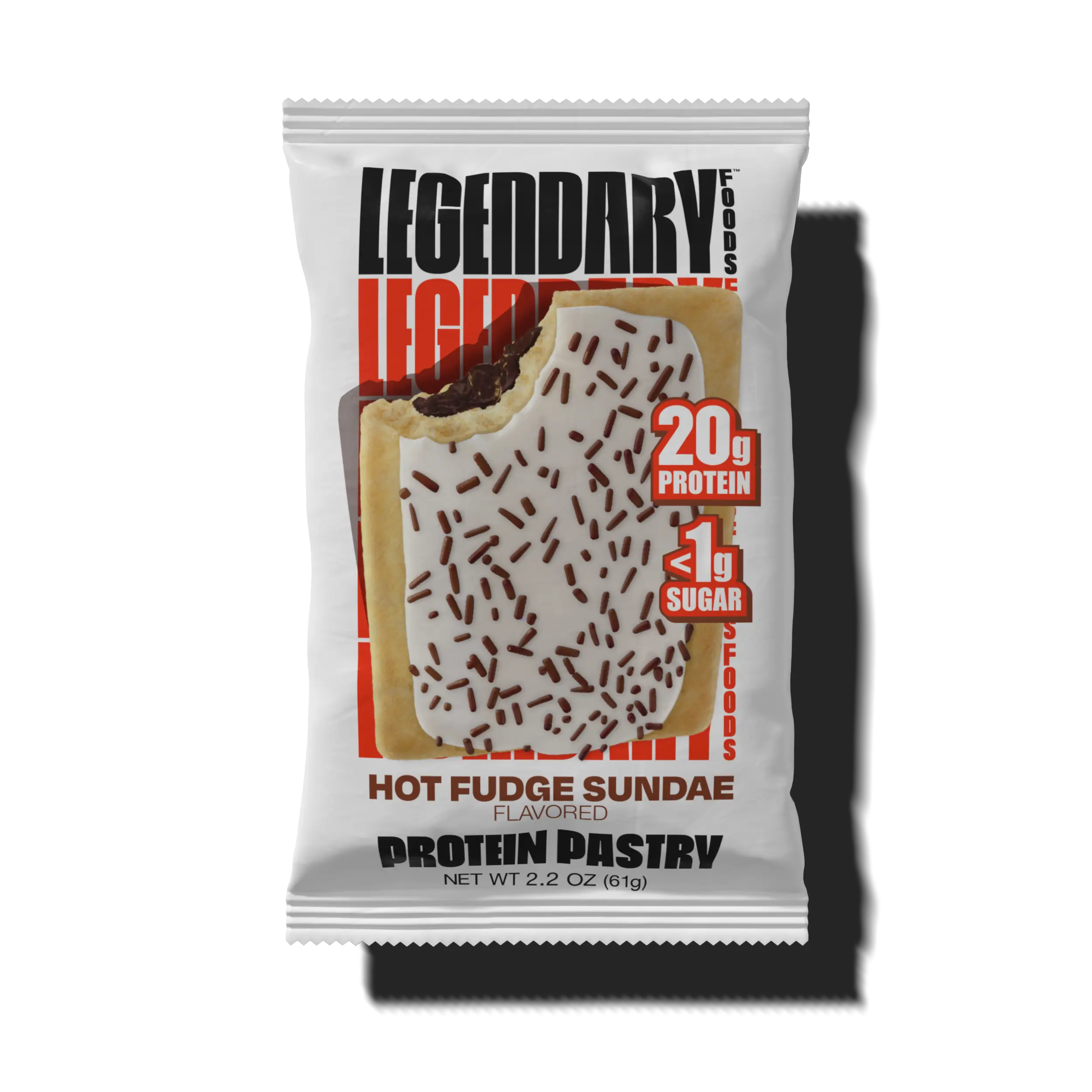 Hot Fudge Sundae Protein Pastry package