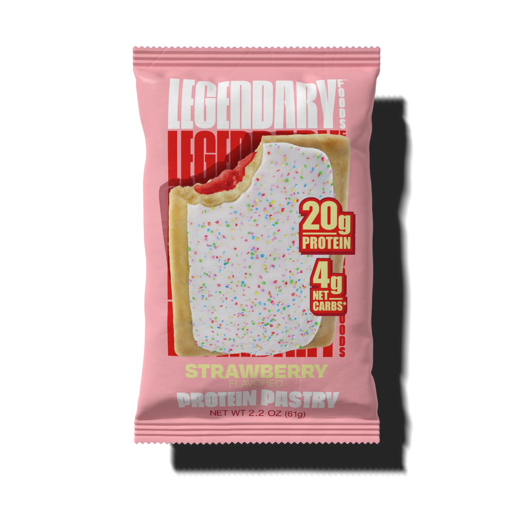 Strawberry Protein Pastry package