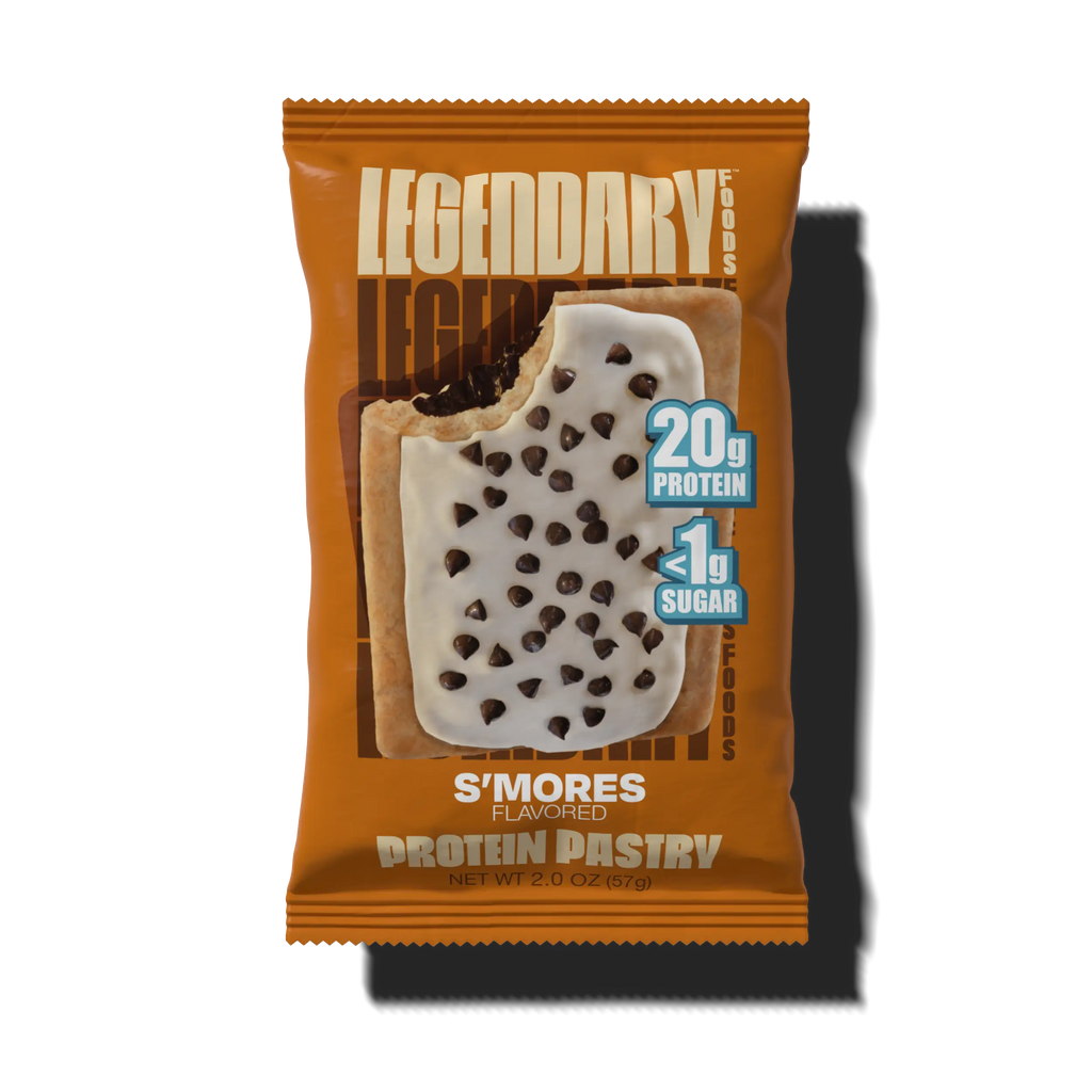 S'mores Protein Pastry package