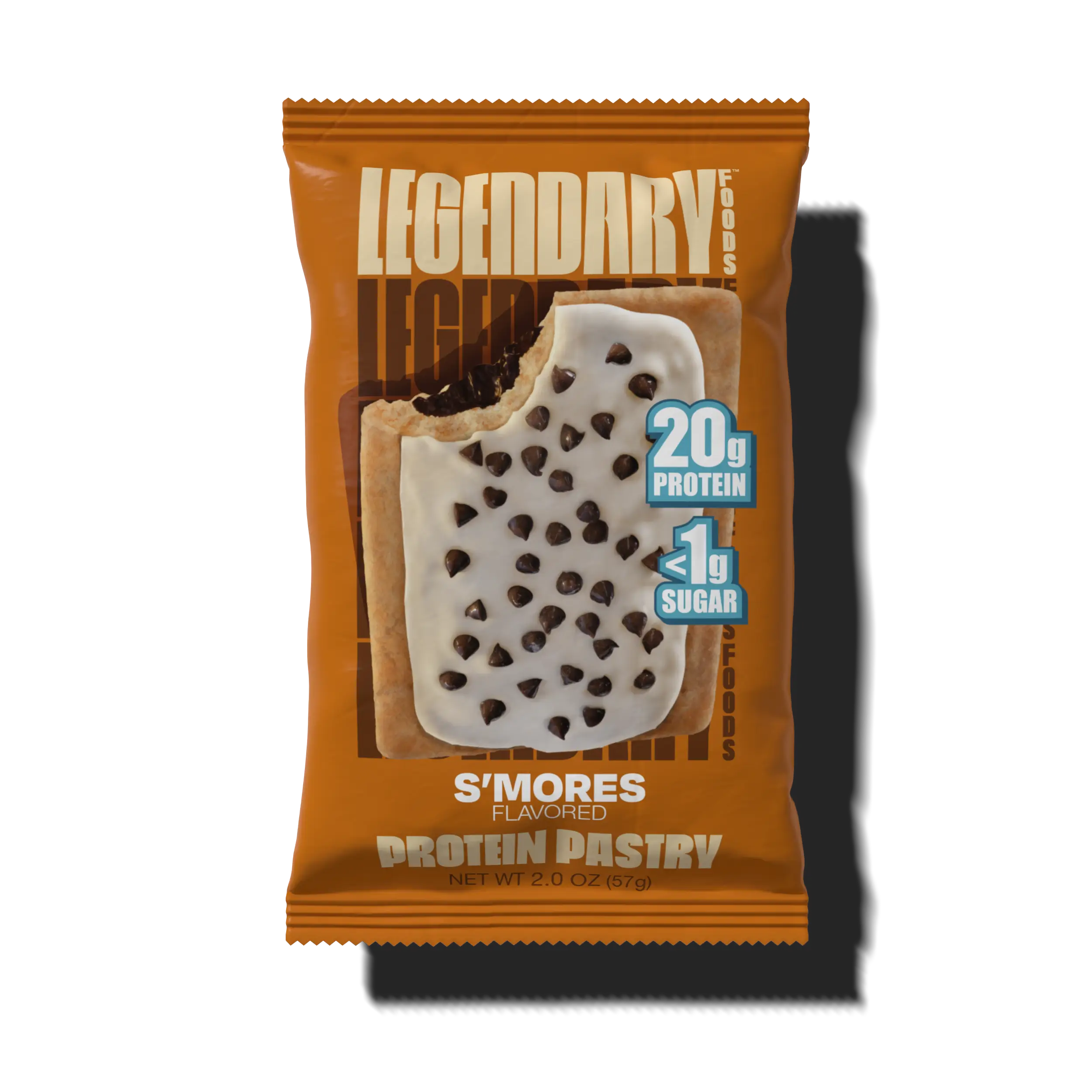 S'mores Protein Pastry package
