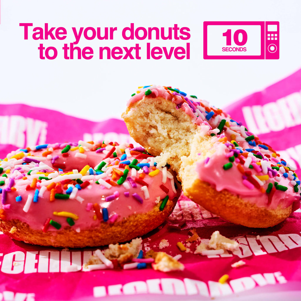 Pink Sprinkle donut