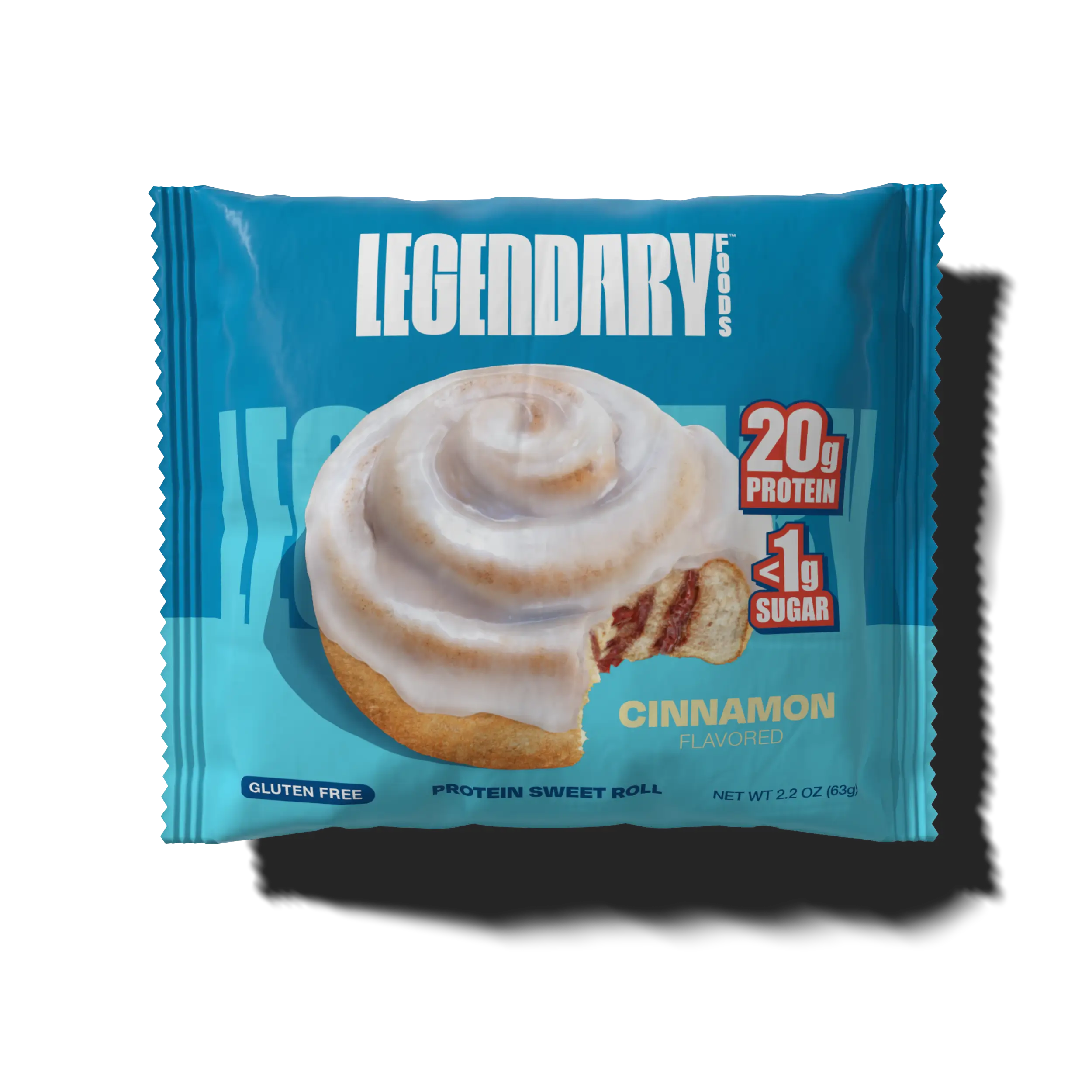 Package of Cinnamon Protein Sweet Roll