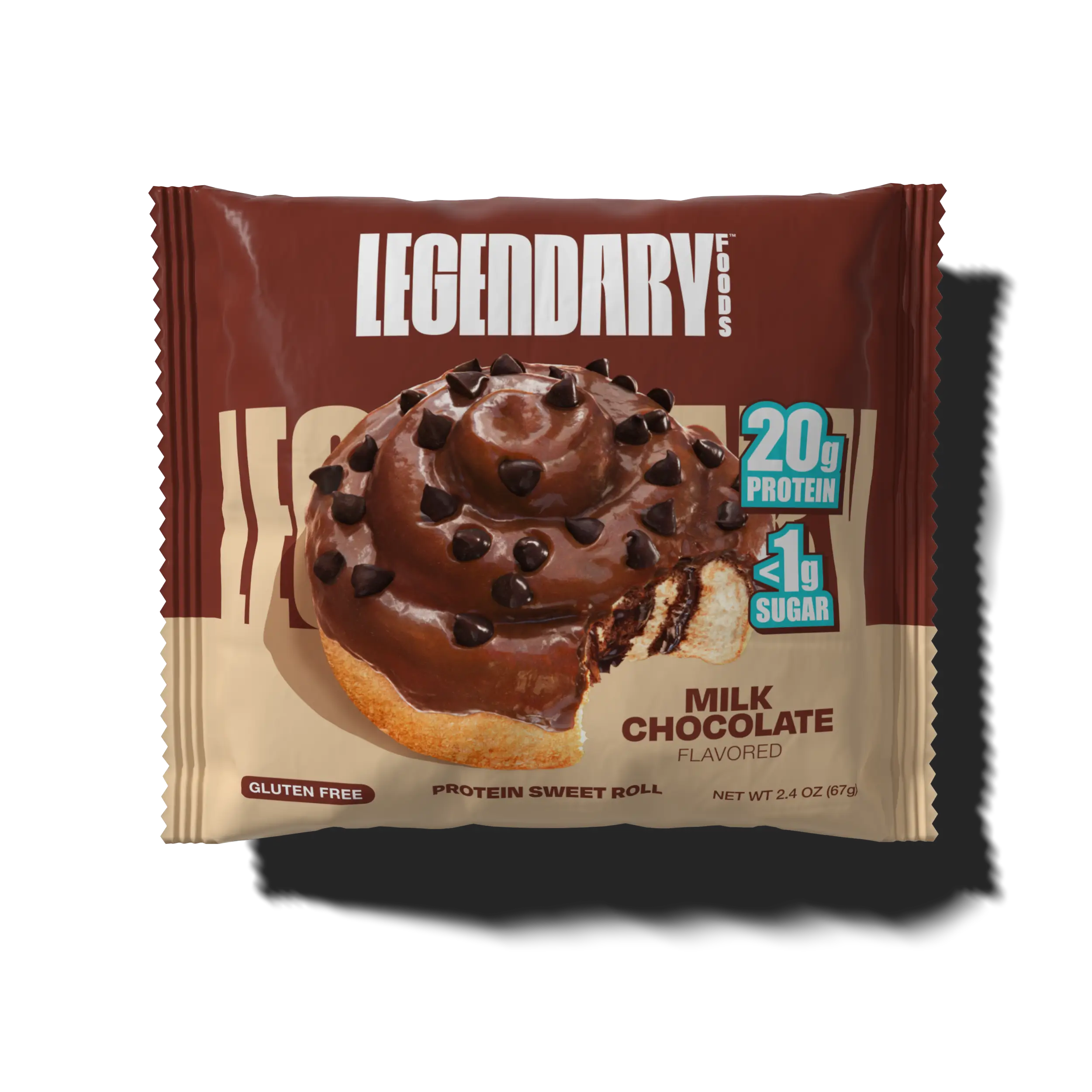 Milk Chocolate Protein Sweet Roll package