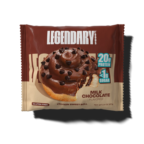 Milk Chocolate Protein Sweet Roll