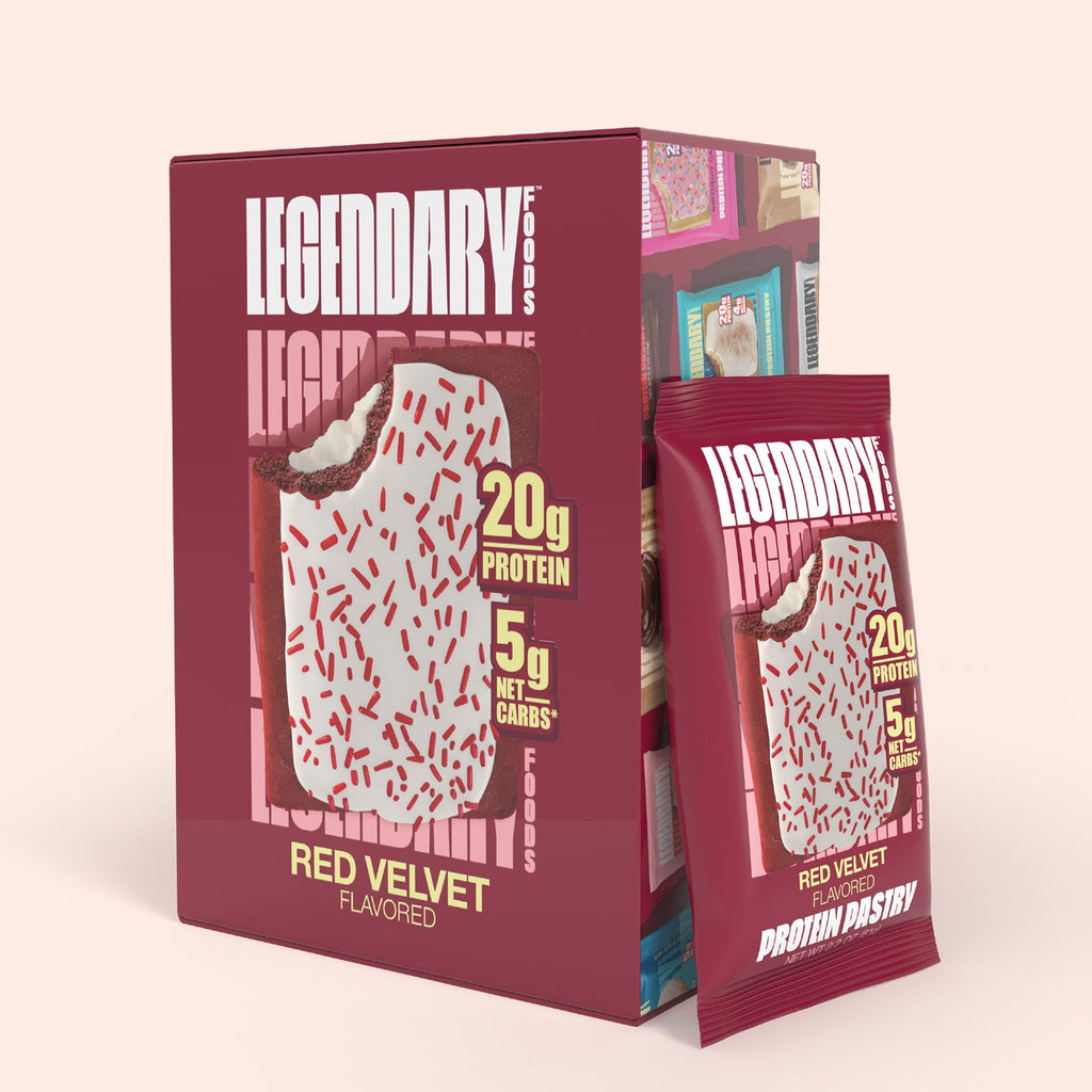 Red Velvet pastry