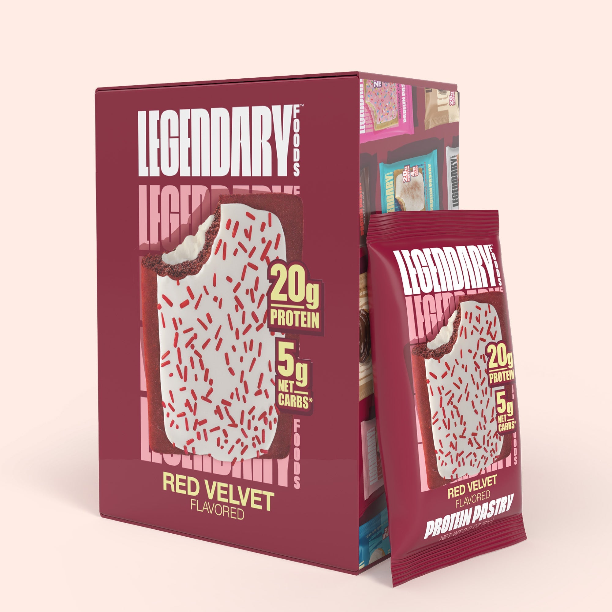 Red Velvet pastry