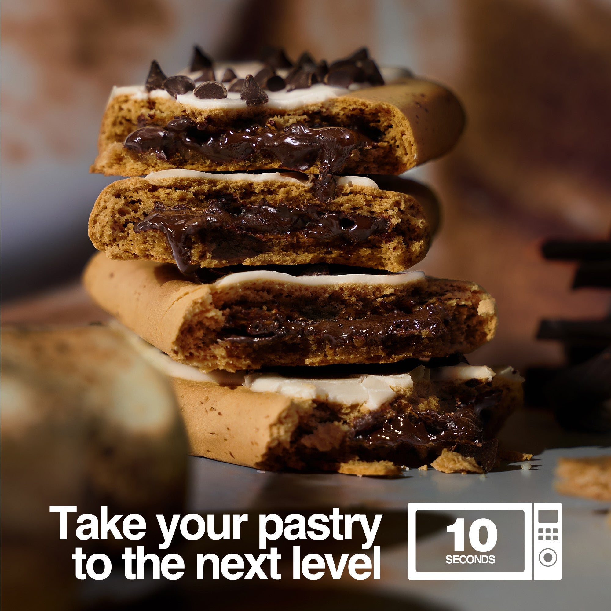 Warm S'mores pastry