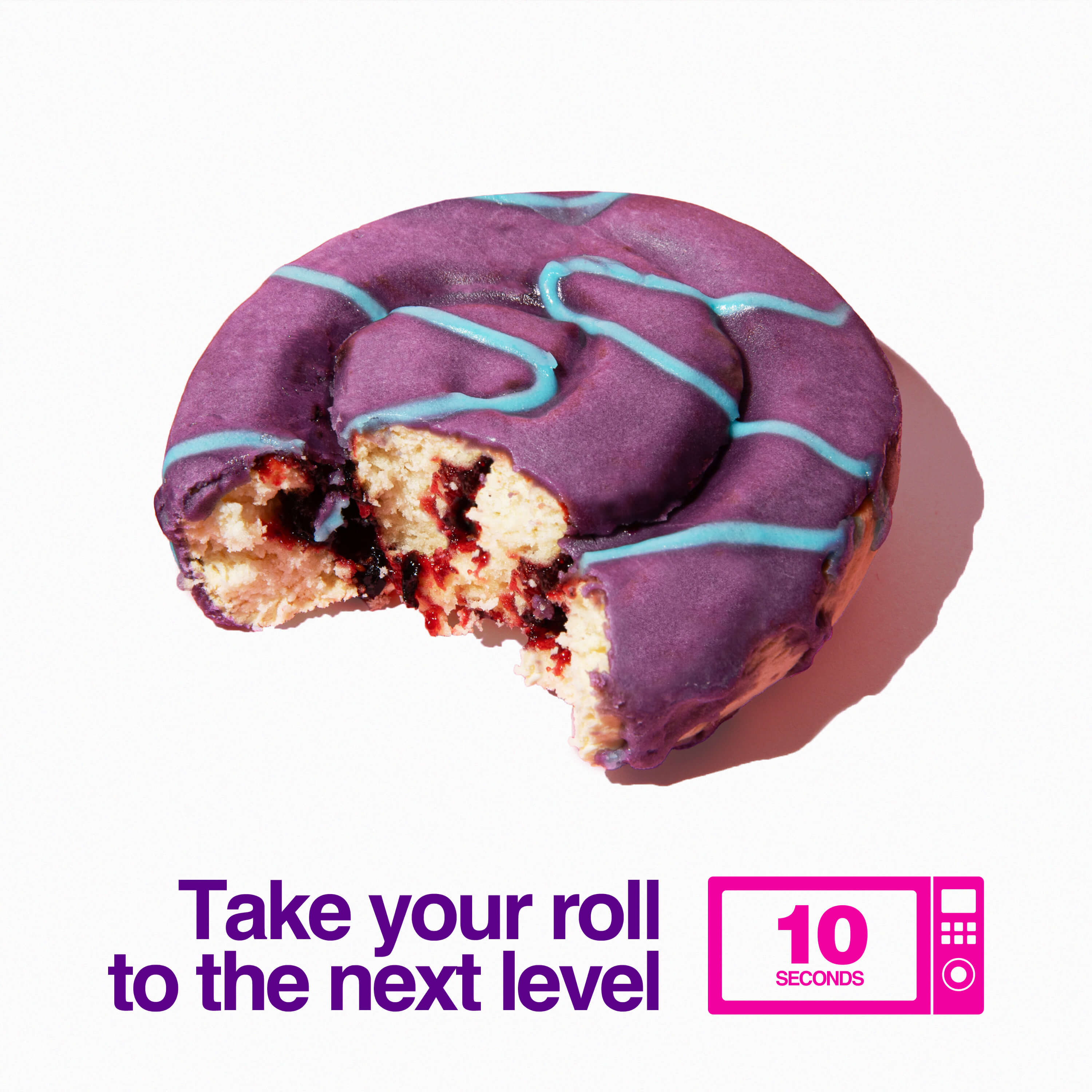 Warm Wild Berry roll